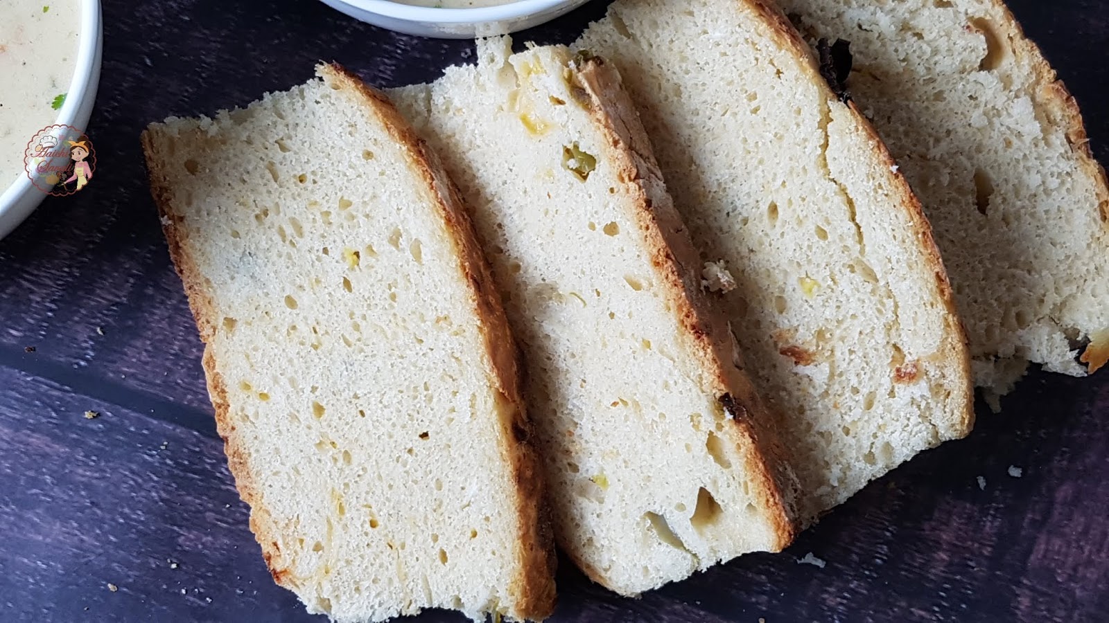 Easy to Make Instant Pot NoKnead Jalapeno Cheddar Bread Without Dutch