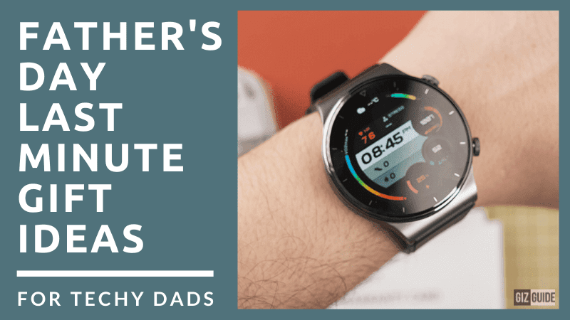 Father's Day last-minute gift ideas for techy Dads