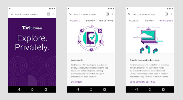 تحميل متصفح تور Tor Browser 2021 مجاناً للأندرويد