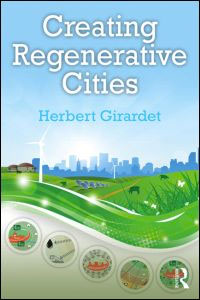 Creating Regenerative Cities by Herbert Girardet book cover.