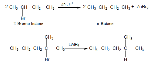 اختزال هاليد الألكيلReduction of alkyl halides