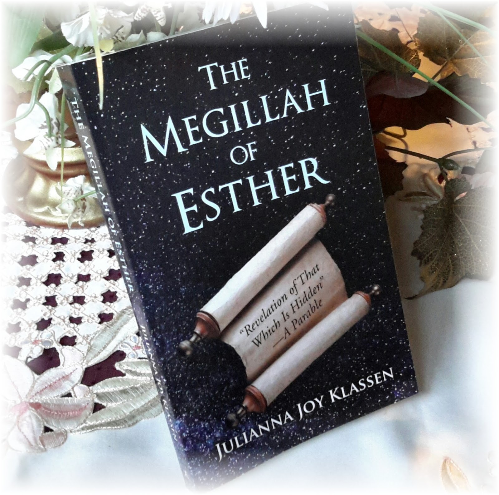My Latest Book - looking at the book of Esther as a parable.