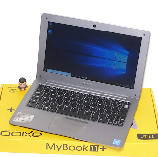 Laptop ASUS MyBook 11+ Fullset di Malang