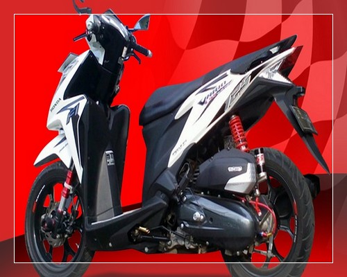 30+ Ide Modifikasi Vario Cbs 125 Ring 17