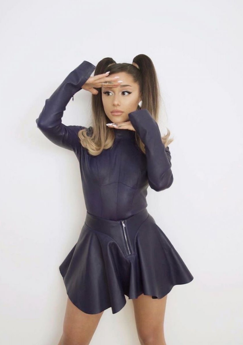 Red Carpet Dresses: Ariana Grande - MTV VMA 2020
