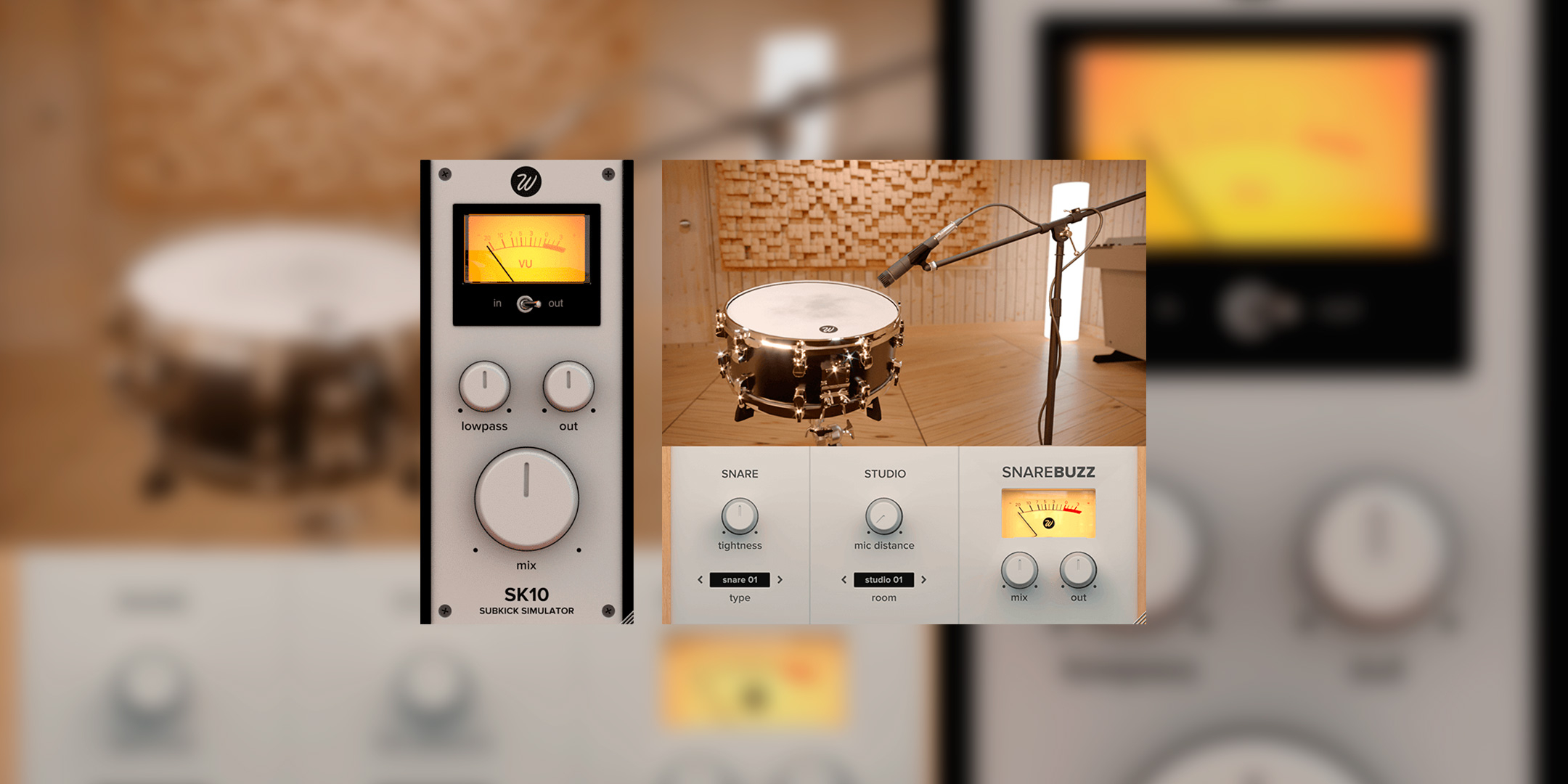SnareBuzz & SK10 by Wavefactory 'Drums Effect' (FREE)