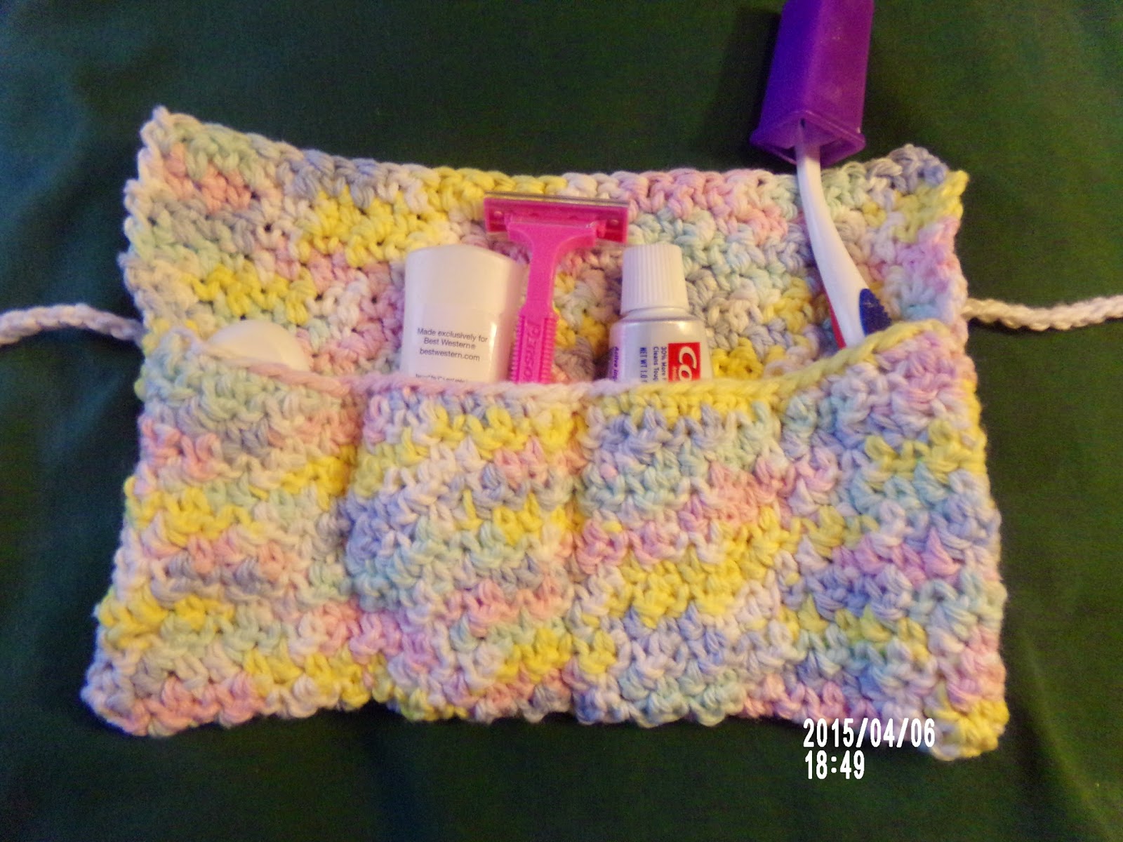 Andrea s Crochet Blog : Crochet Travel Kit