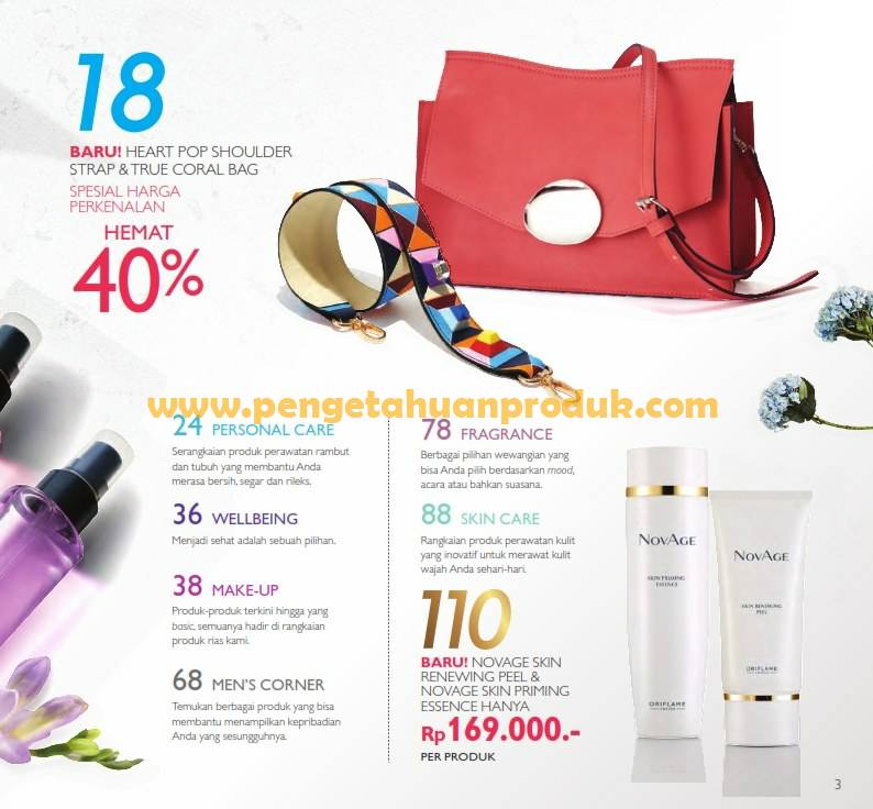 Katalog Promo Oriflame Terbaru Agustus 2019