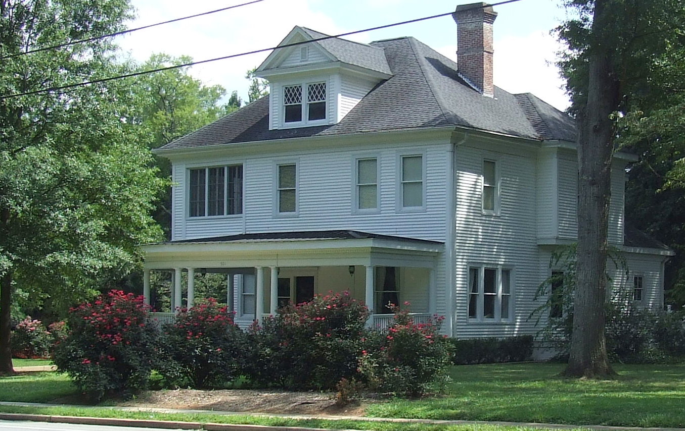 My Blue Cottage A Walk Down the Boulevard Anderson, SC