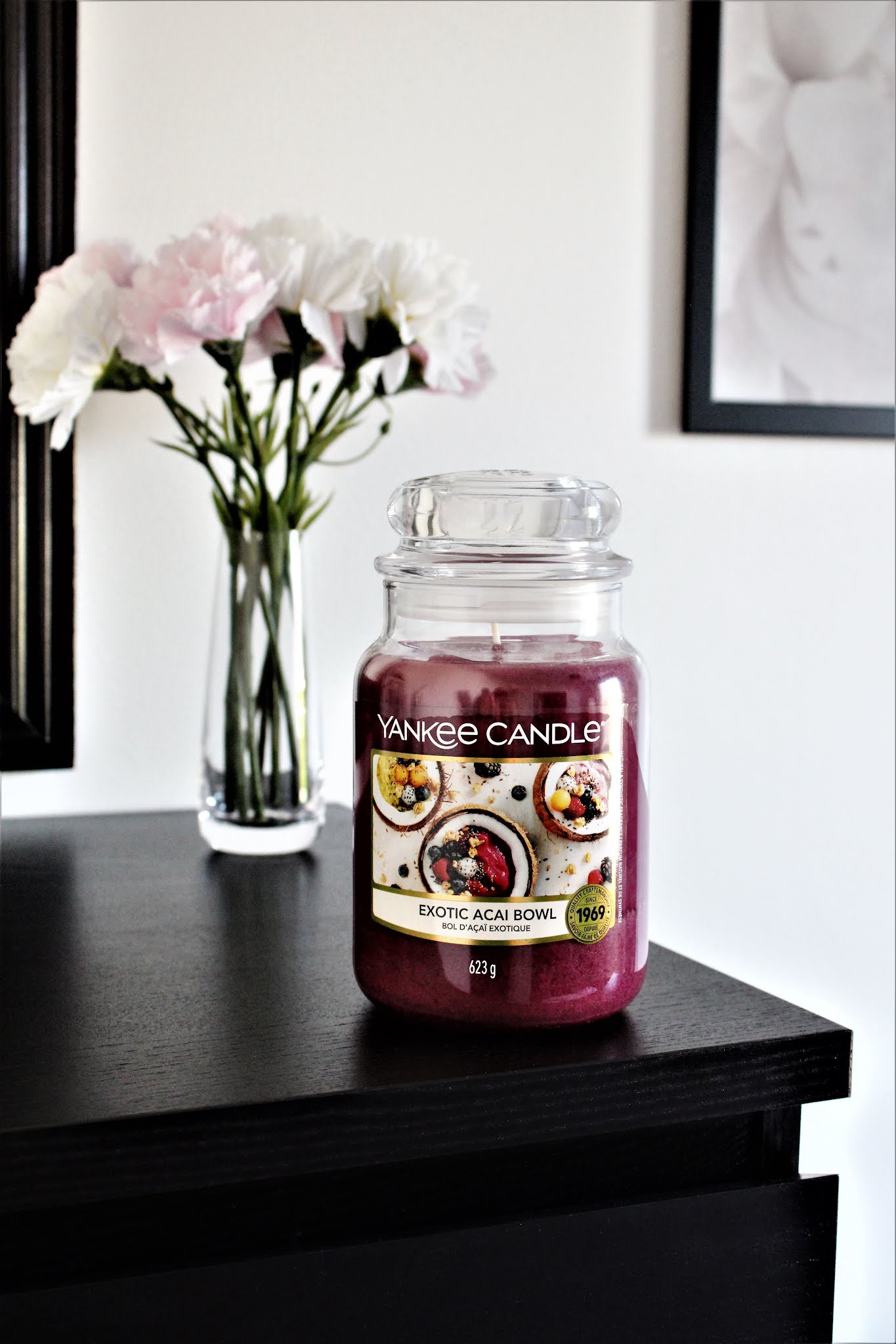 YANKEE CANDLE EXOTIC ACAI BOWL [AVIS]