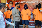 7 DPO Kasus Pengeroyokan Di Kedungadem Dibekuk Polisi