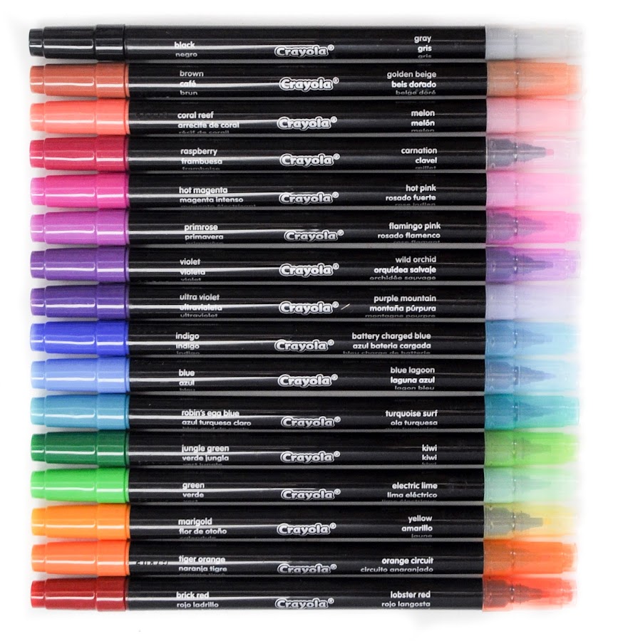  Crayola Twistables Colored Pencil Set (50ct), No