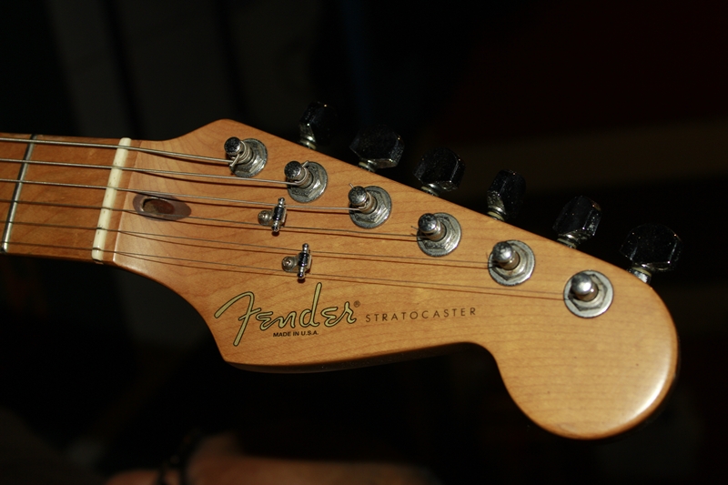 CA Guitar Repair Blog: N Series Fender Strat