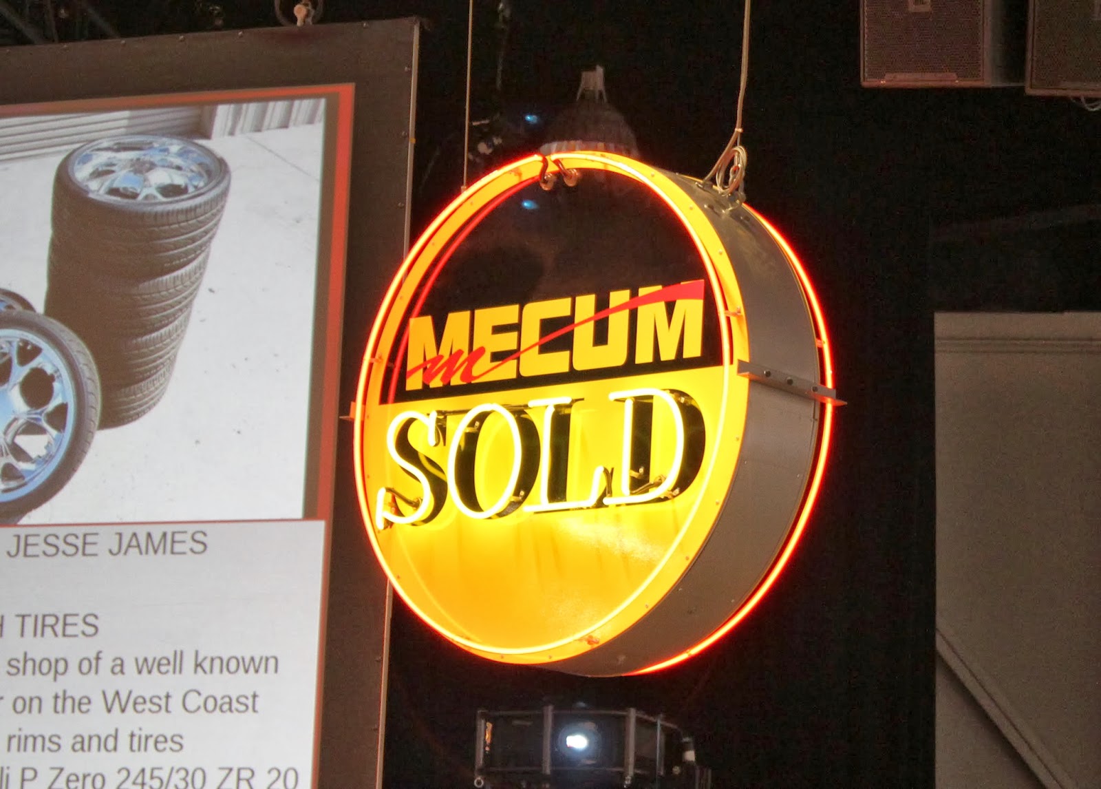 Covering Classic Cars Photos from the 2013 Mecum Auto Auction in