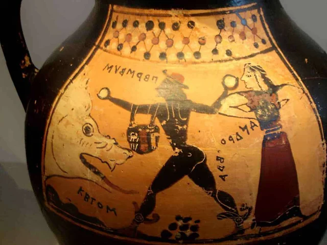 Perseus und Andromeda – Griechische Sage Perseus und Andromeda – Griechische Sage