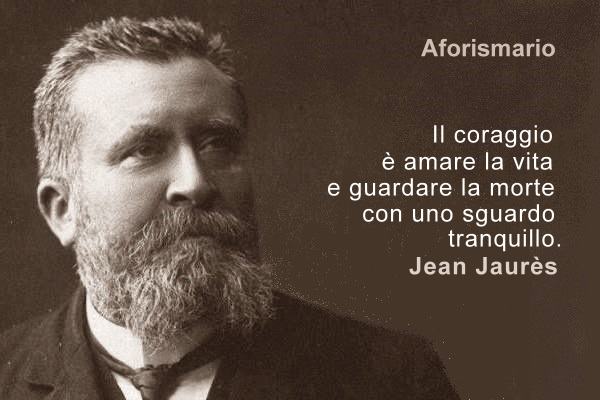 Aforismario Aforismi Frasi E Citazioni Di Jean Jaures