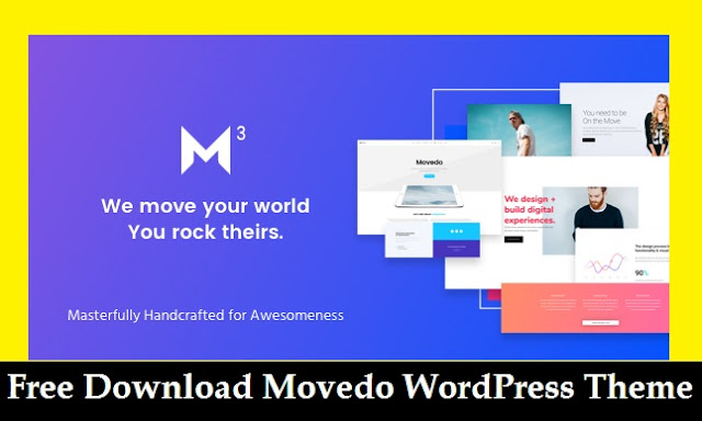 Free Download Movedo WordPress Theme