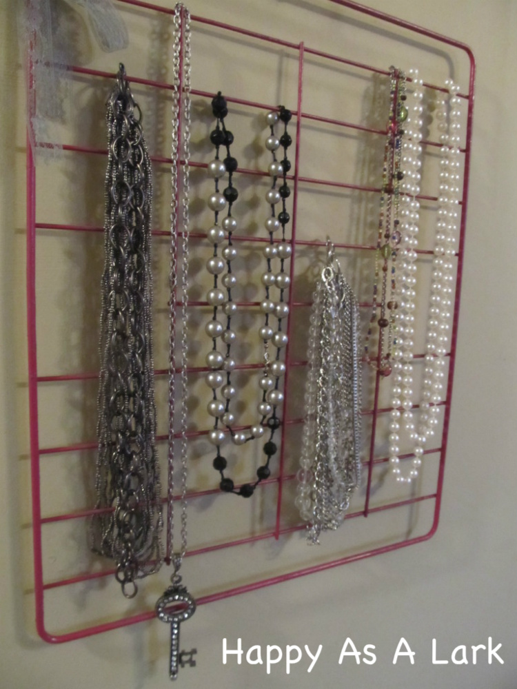 Happy As A Lark Freezer Rack to Jewelry Holder