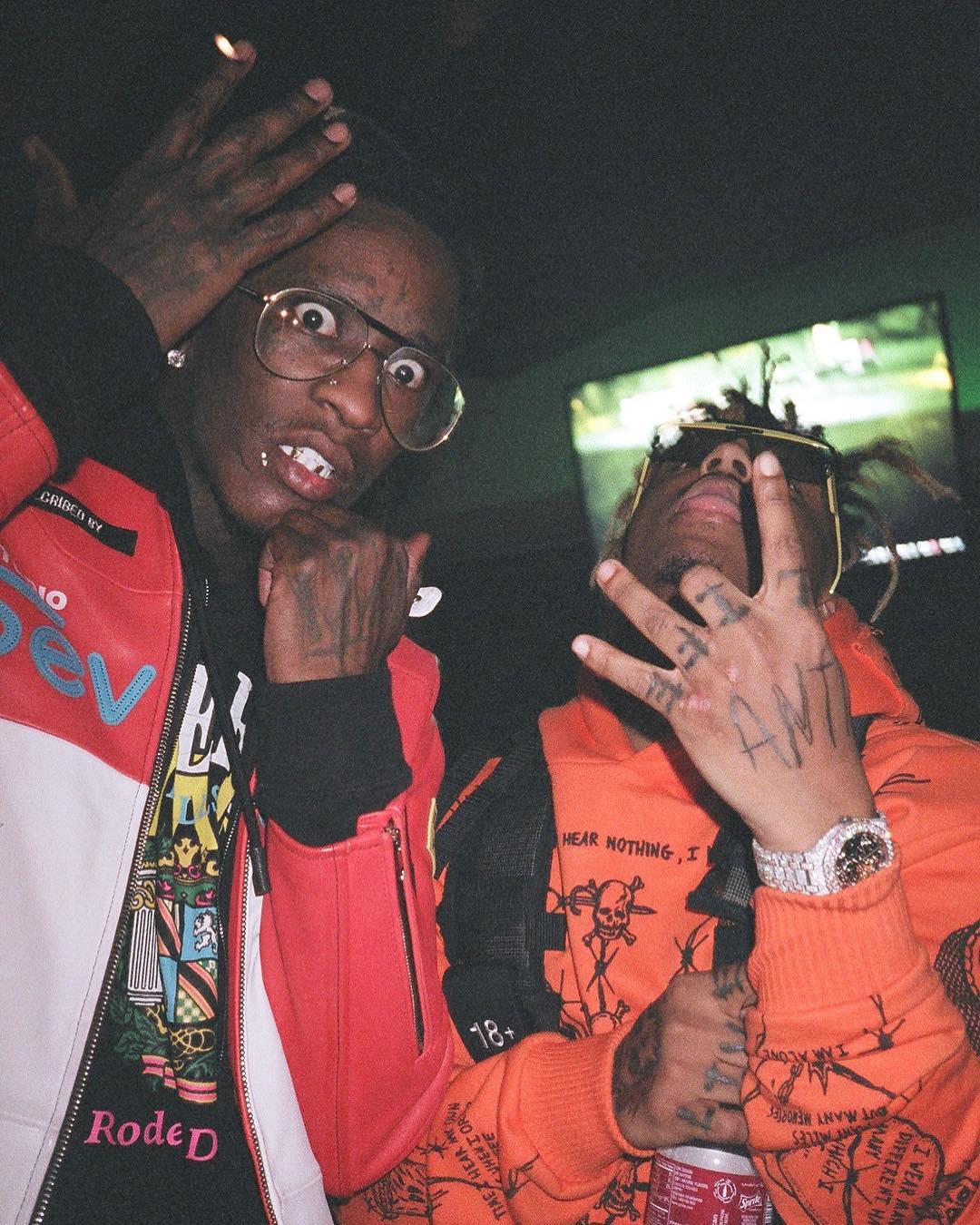 Aquanthologies Young Thug feat. Juice WRLD Mannequin Challenge