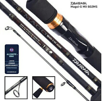 Joran Pancing Daiwa Tatula 602 MHST