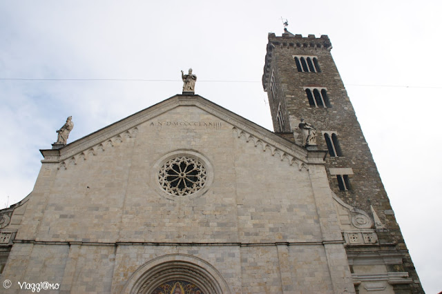 Facciata della Cattedrale di Sarzana