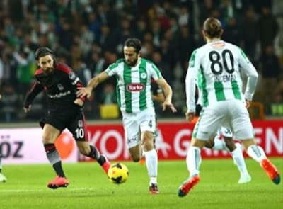 3 Mart Konyaspor Beşiktaş Maçı Kaç Kaç Bitti, Canlı Maç Sonucu