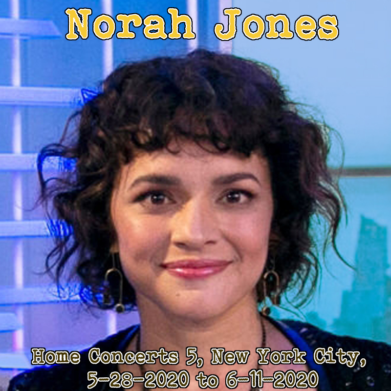 Albums That Should Exist Norah Jones Home Concerts 5, New York City