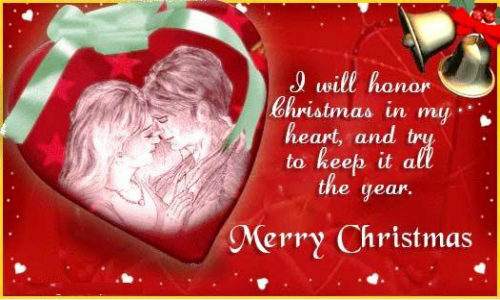 Merry Christmas Greetings Wishes for Friends 2018 - Trending Current