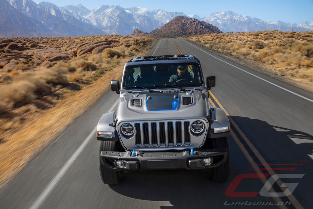 Jeep Electrifies the Wrangler with a New Plug-In Hybrid Variant |   | Philippine Car News, Car Reviews, Car Prices