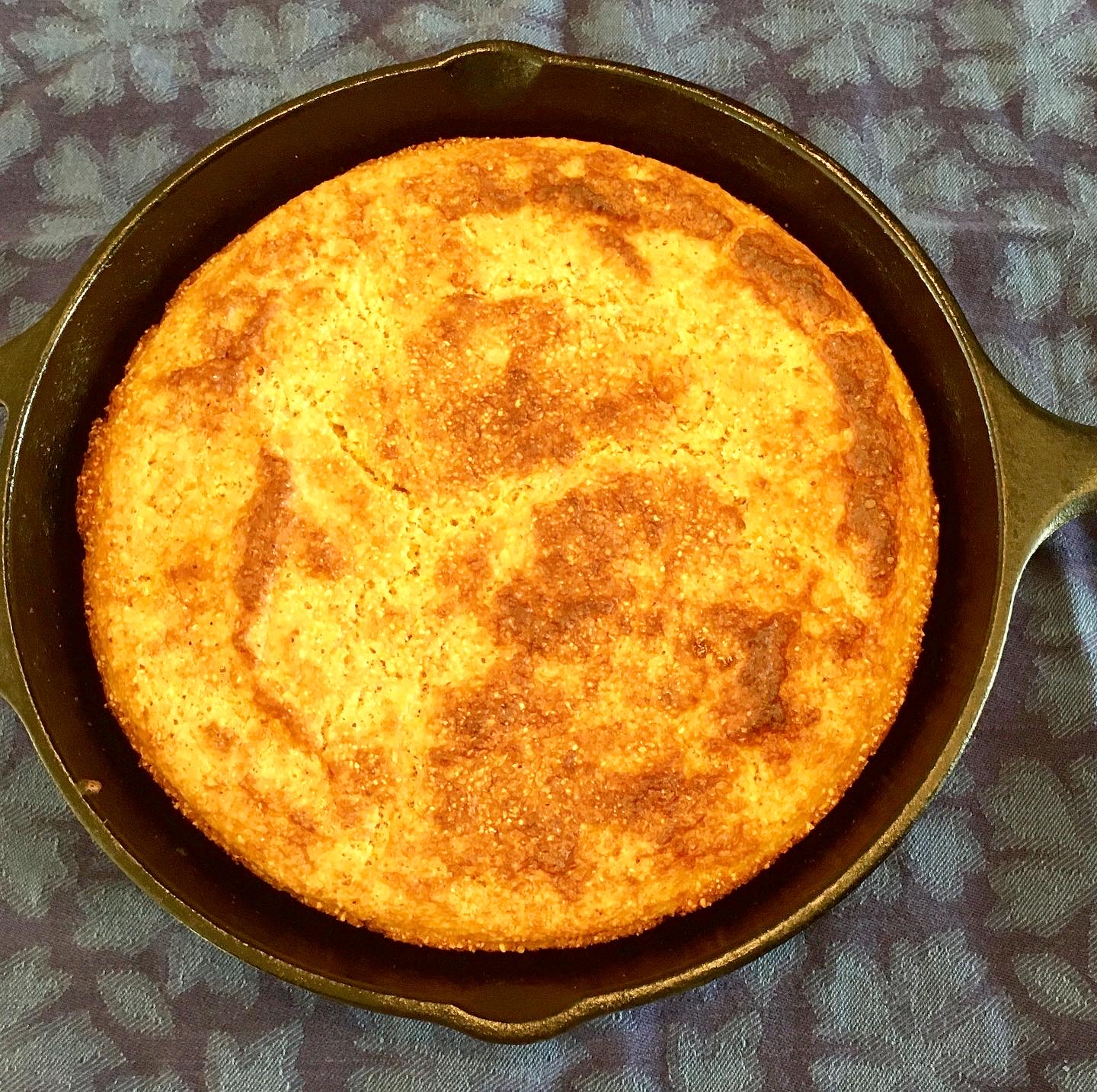 Cooking without a Net Baking Class Skillet Cornbread with Fresh Corn