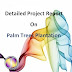 Project Report on Palm Trees Plantation