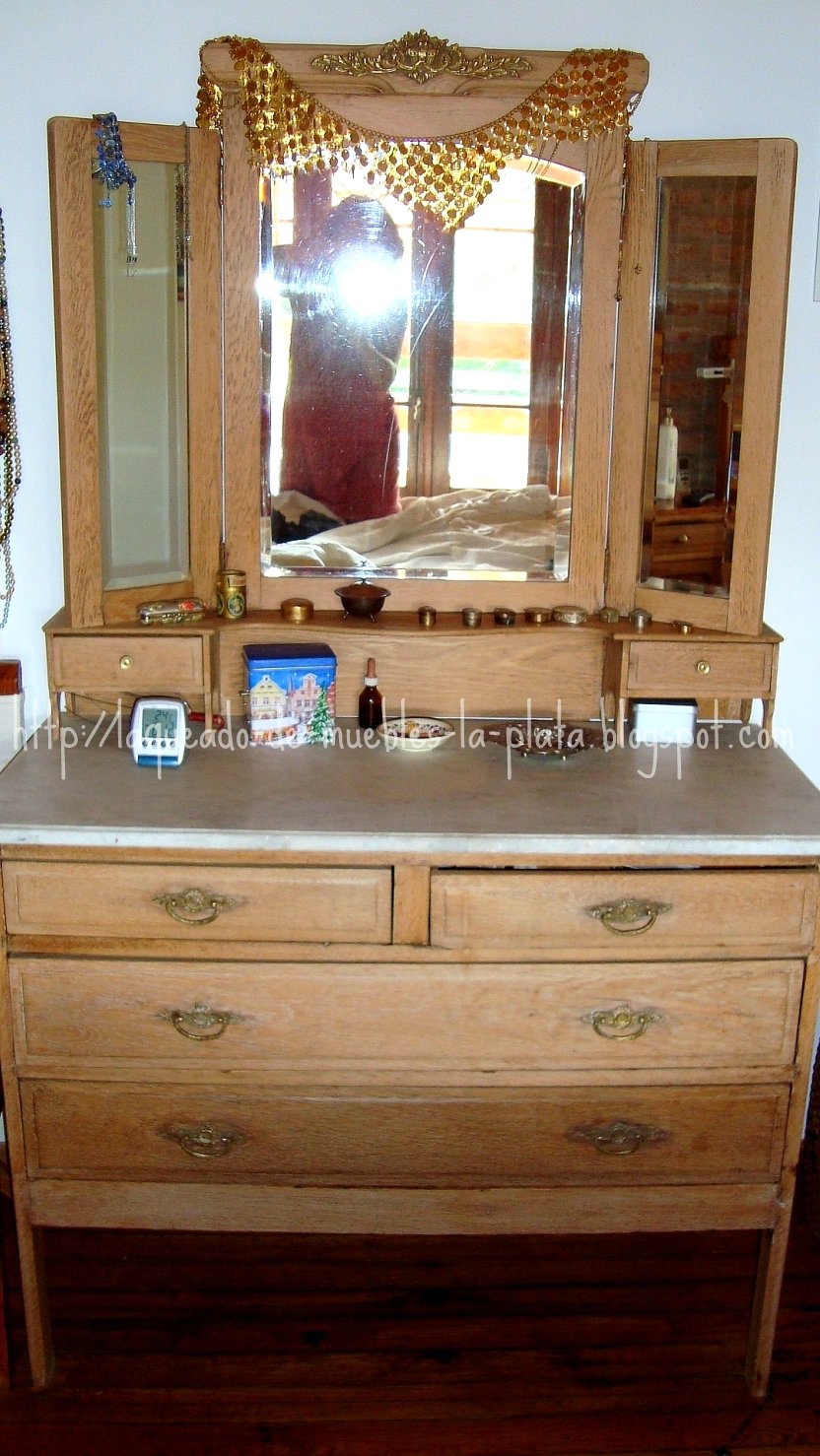 Terminación a la cera: como encerar muebles de madera lavados | Muebles