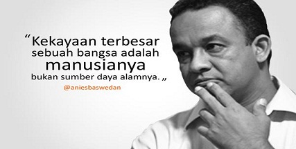 Padahal Kinerjannya Bagus, Tapi Kenapa Anies Baswesdan Harus Diganti?