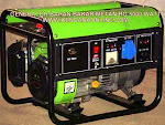 Genset Biogas BG 5000 W