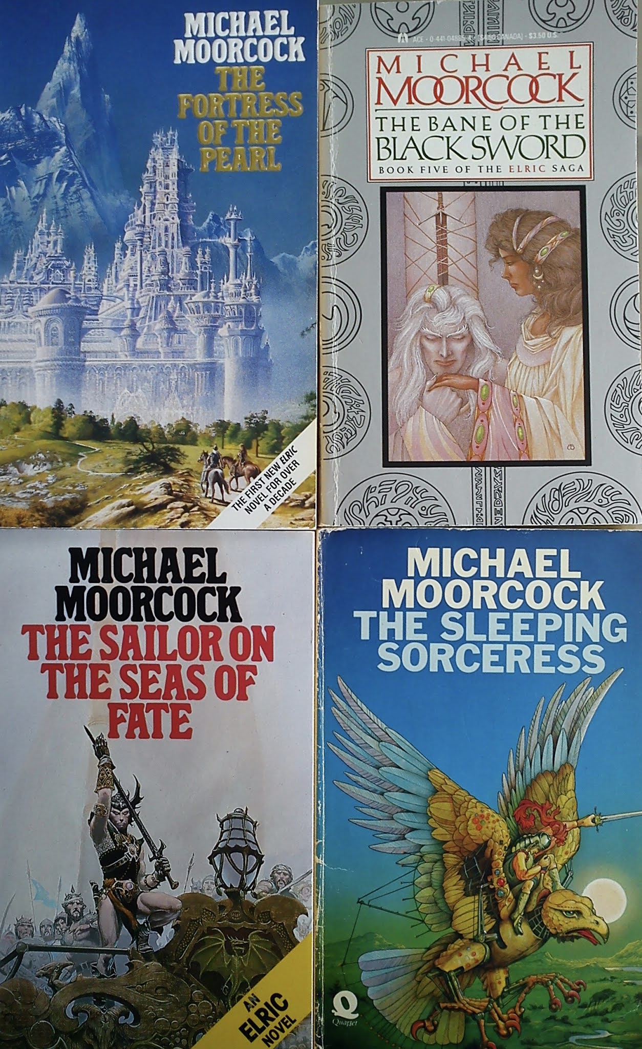 michael moorcock bibliography michael moorcock bibliography