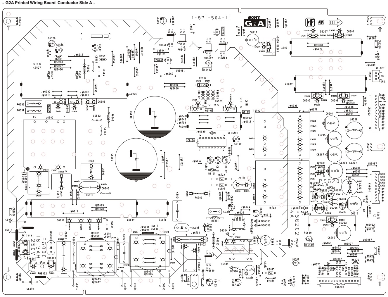[DIAGRAM] Sony Kdl 46ex600 Schematic Diagram FULL Version HD Quality