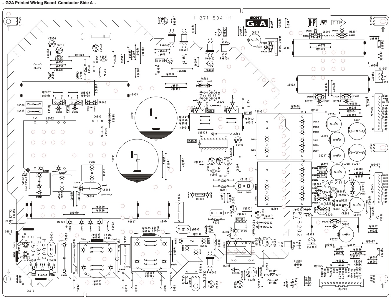 eay62810801 schematic diagram