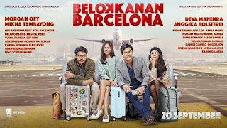 Belok Kanan Barcelona (2018) WEBDL
