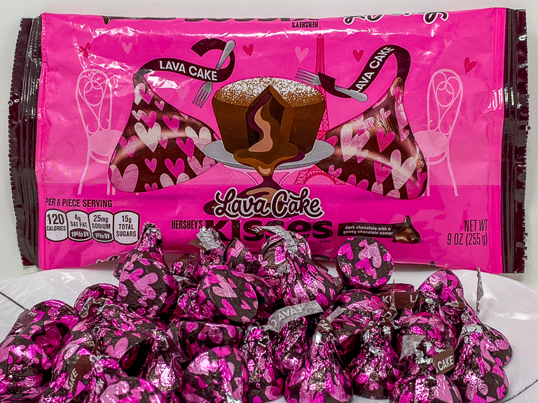 Tales Of The Flowers Lava Cake Hersheys Kisses