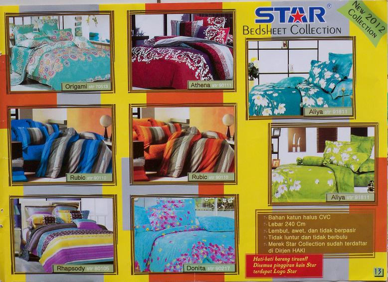 GROSIR BEDCOVER JAKARTA Harga Sprei + Bedcover Motif Dewasa