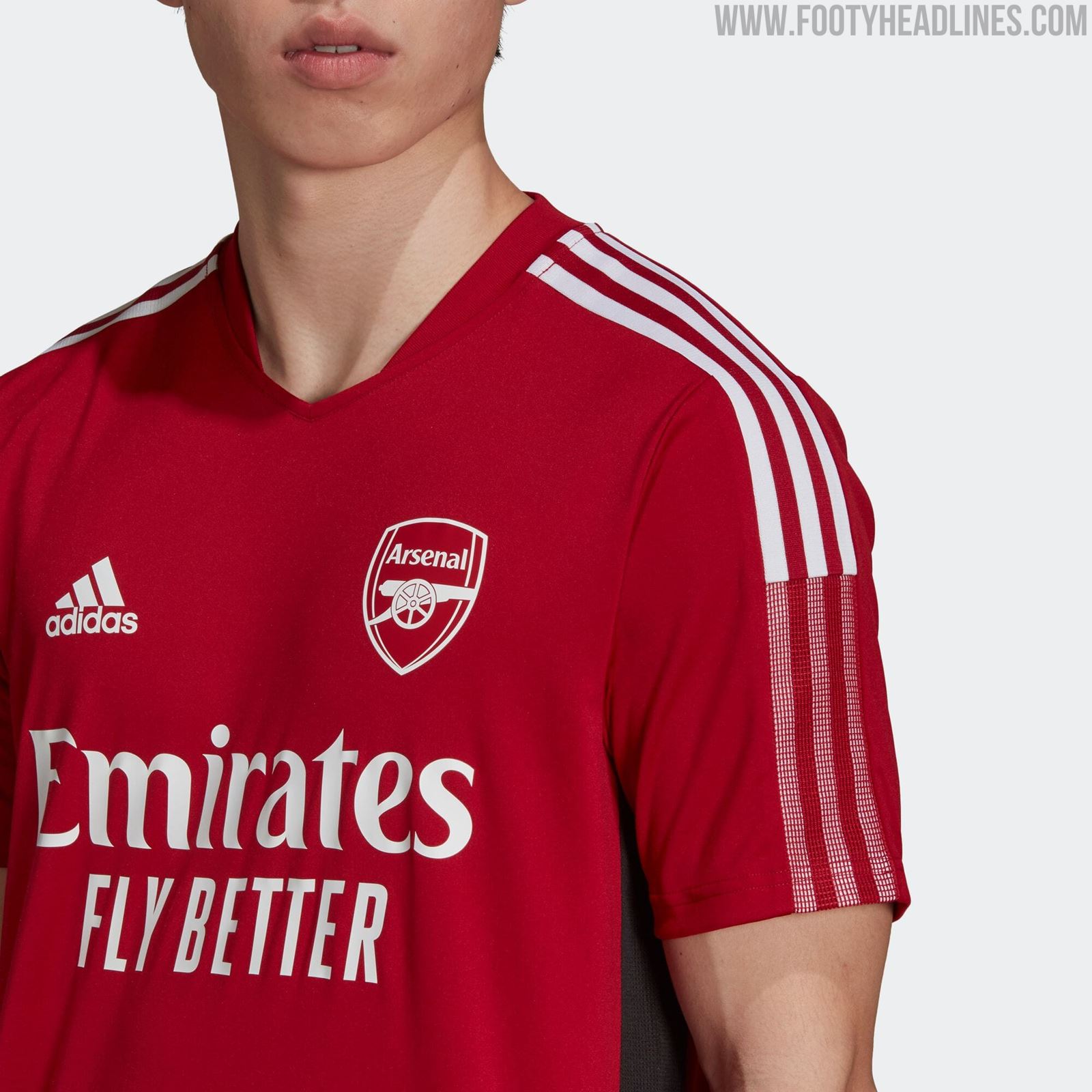 Arsenal 2122 Training Kits Released Footy Headlines