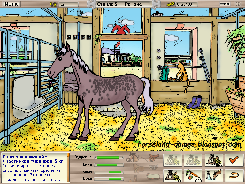 Pferd Und Pony Mein Pferdehof Online Spielen Игры про лошадей: Мое поместье \ Pferd & Pony: Mein Pferdehof \ My estate