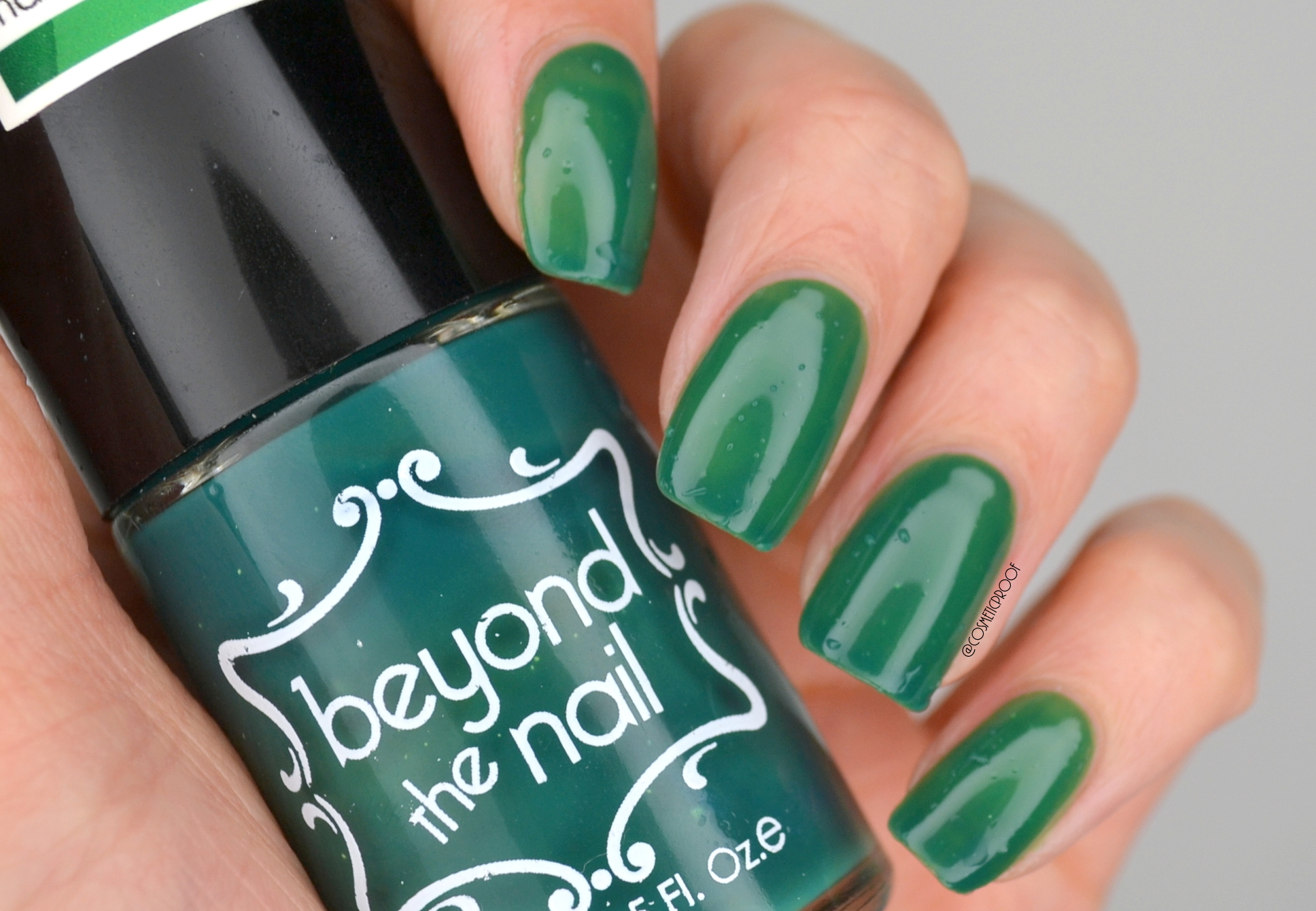 Nail Polish in Green and Brown Shades - wide 5