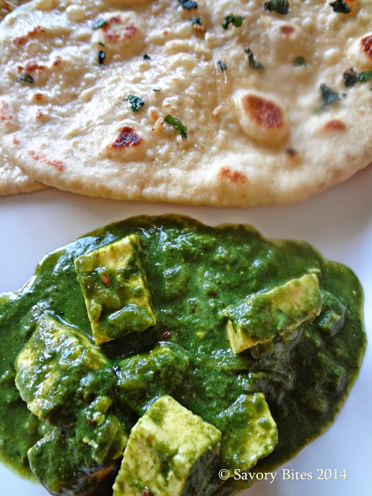 Mint Garlic Naan Savory Bites Recipes A Food Blog with Quick and