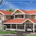 3D home design in 2860 sq-feet