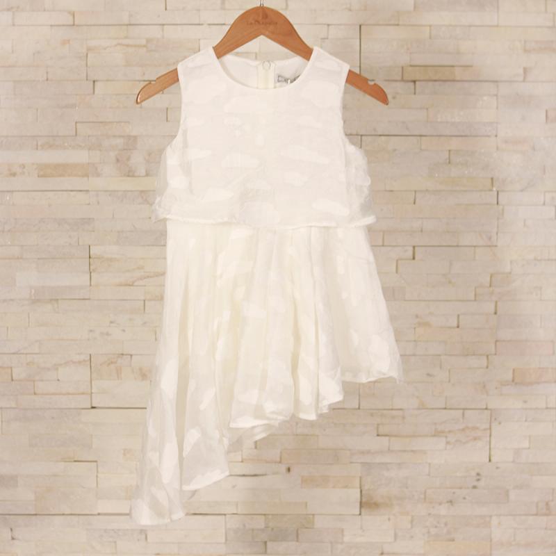 Đầm Voan Phối tầng – Bé 3-13 tuổi – Thương Hiệu : Khaki 153546