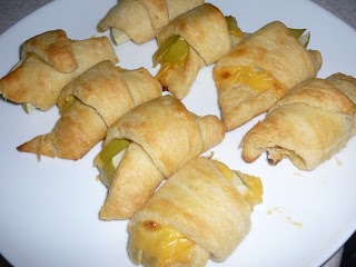 Apple and Cheese Stuffed Crescents Recipe