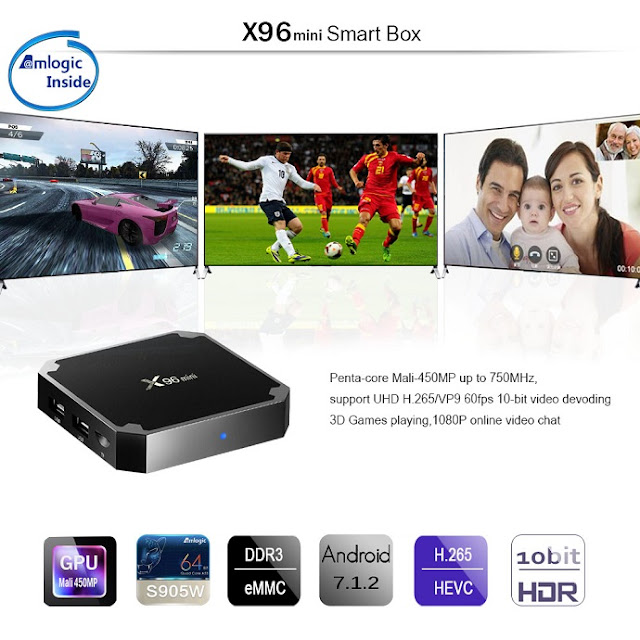  Android TV Box
