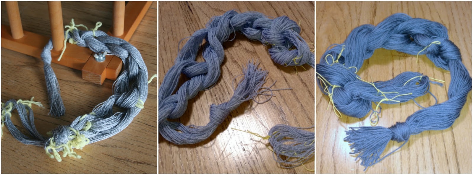 A Branch in the Path Learning to Weave