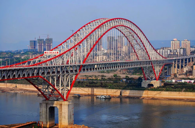 Maior ponte em arco do mundo 